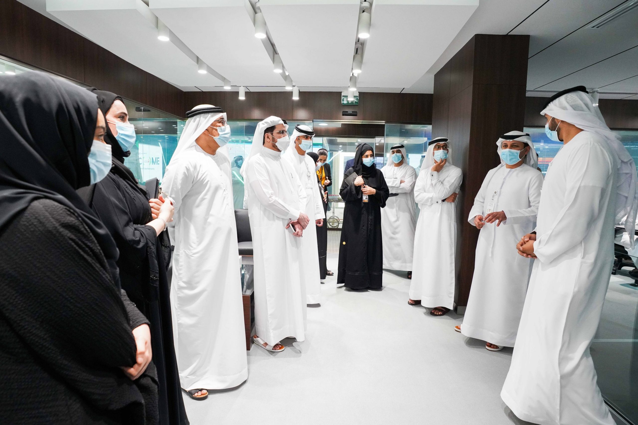 Dubai Municipality visits Moro Hub