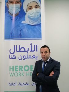 Abbass Bassam, IT Manager, Rafik Hariri University Hospital