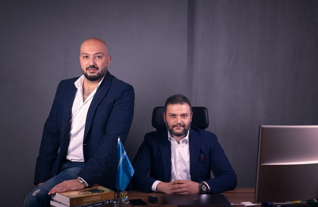 Osama Mortada and Mohamed Abdin, CorporateStack