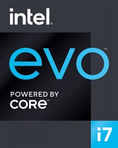 Intel Evo platform brand (Image Credit: Intel Corporation)