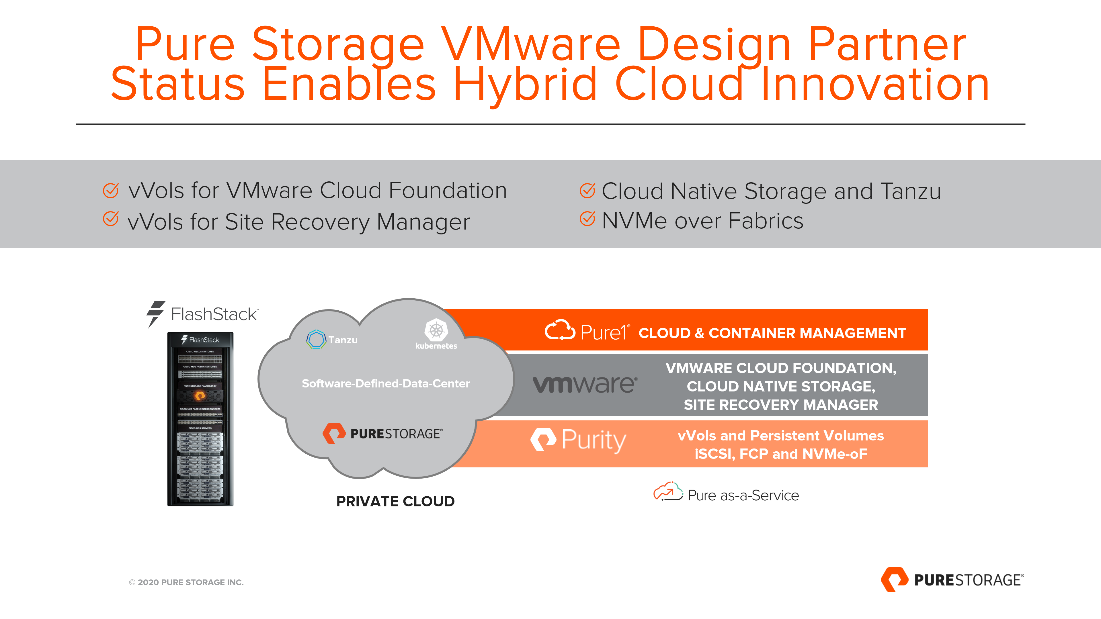 pure storage VMware