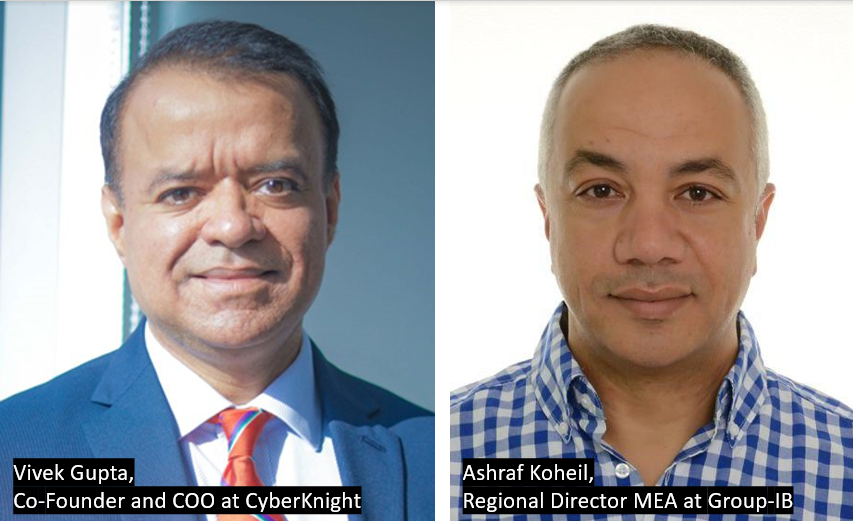 Vivek and Ashraf Group-IB CyberKnight