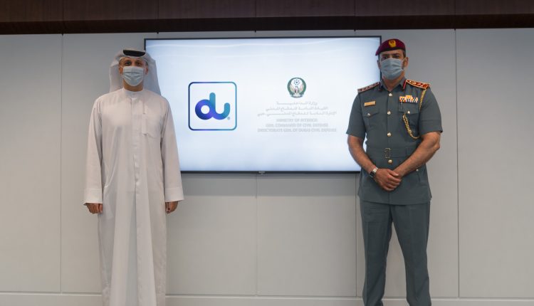 du Dubai Civil Defense