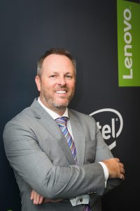 Dr Chris Cooper, Lenovo Data Centre Group MEA