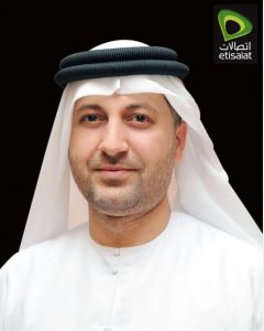 Saeed Al Zarouni, Etisalat