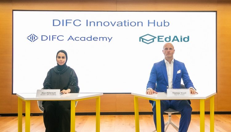 DIFC Academy and EdAid partnership