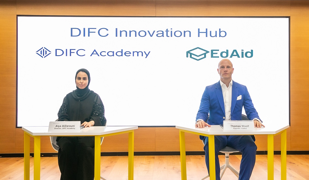 DIFC Academy and EdAid partnership