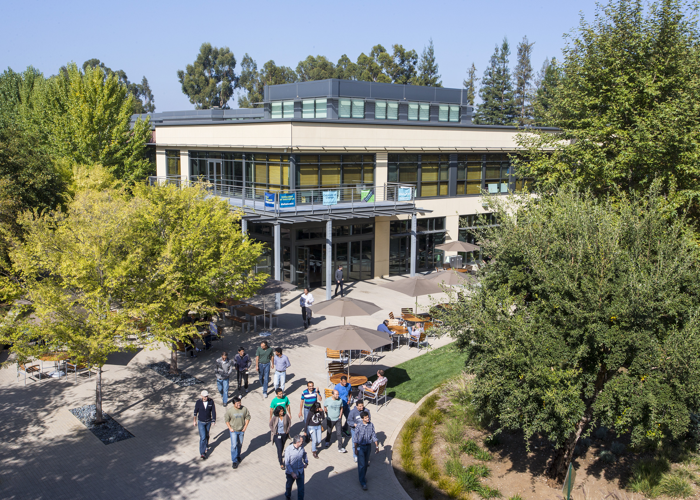 VMware campus in Palo Alto