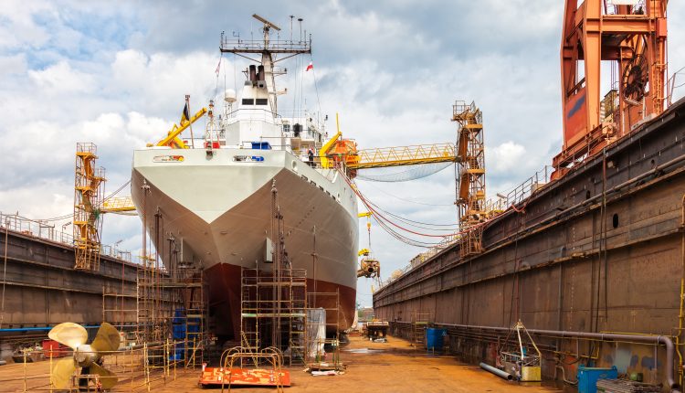 ship ships building marine port