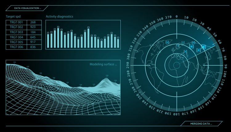 dashboard interface