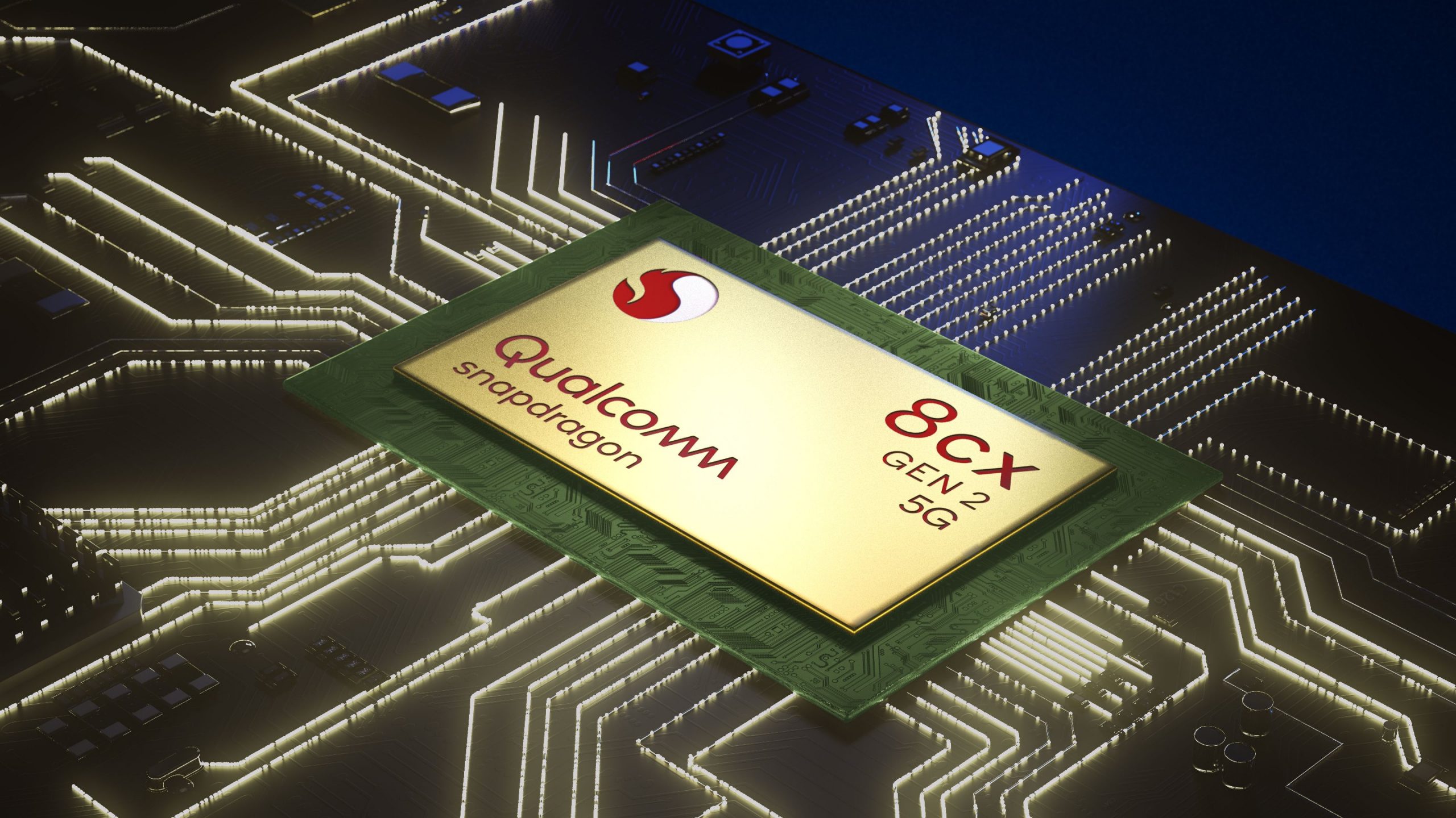 Qualcomm Snapdragon 8cx Gen 2 5G compute platform chip image 2