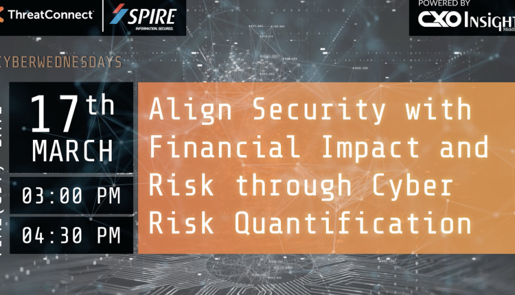 Cyber Risk Quantification Spire Solutions ThreatConnect