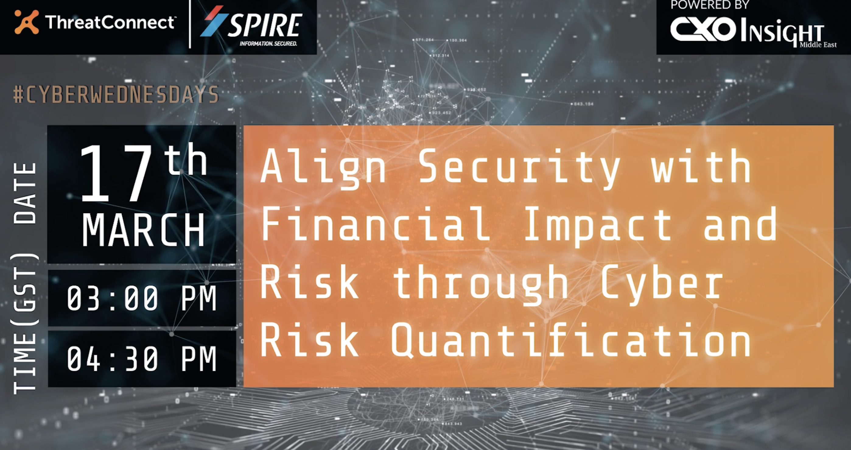 Cyber Risk Quantification Spire Solutions ThreatConnect
