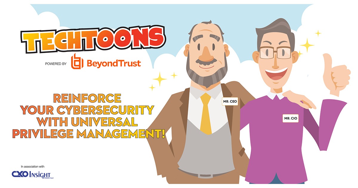 TechToons: Reinforce your Cybersecurity with BeyondTrust