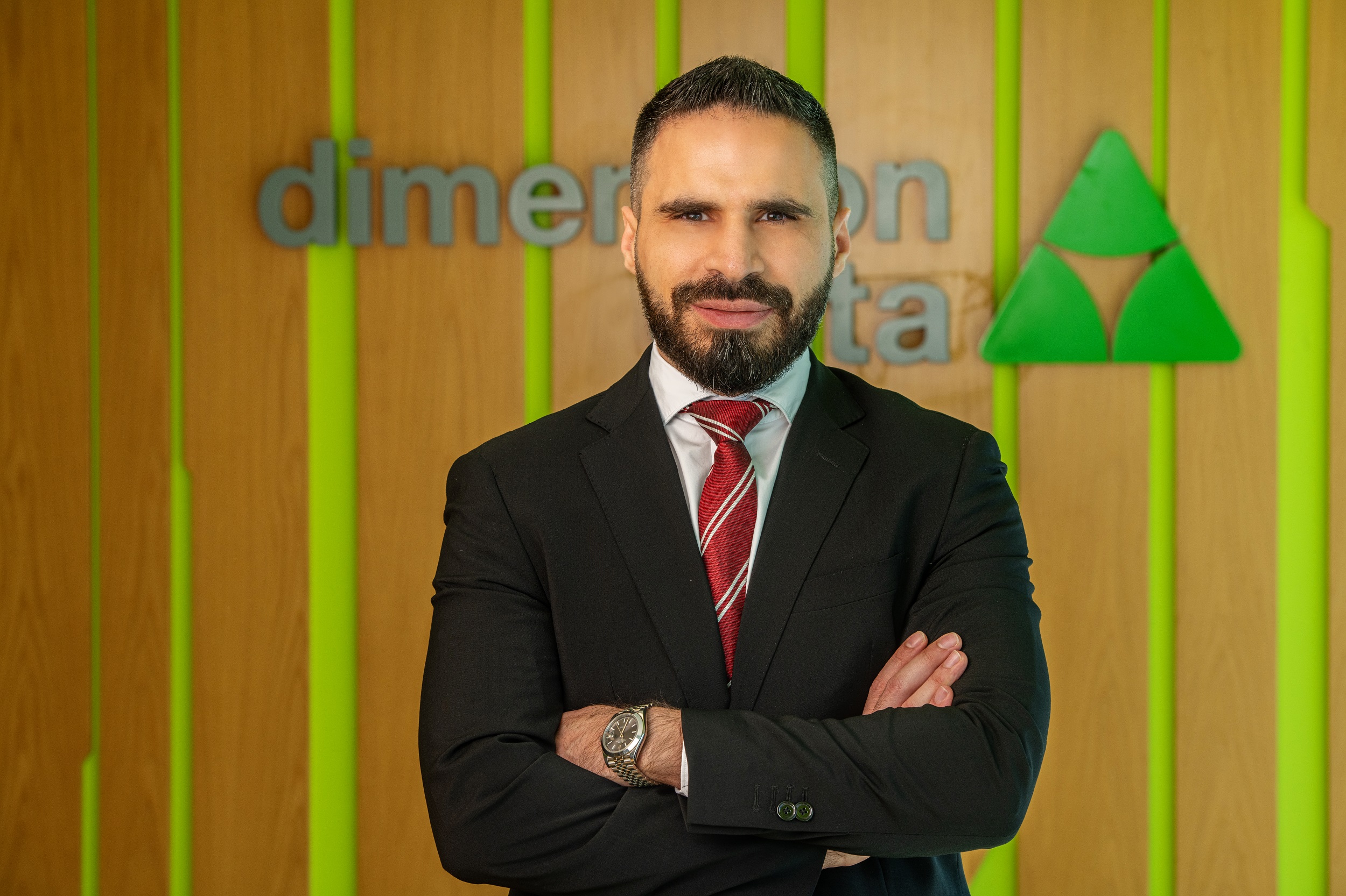 Mohammed Hejazi, Dimension Data Middle East