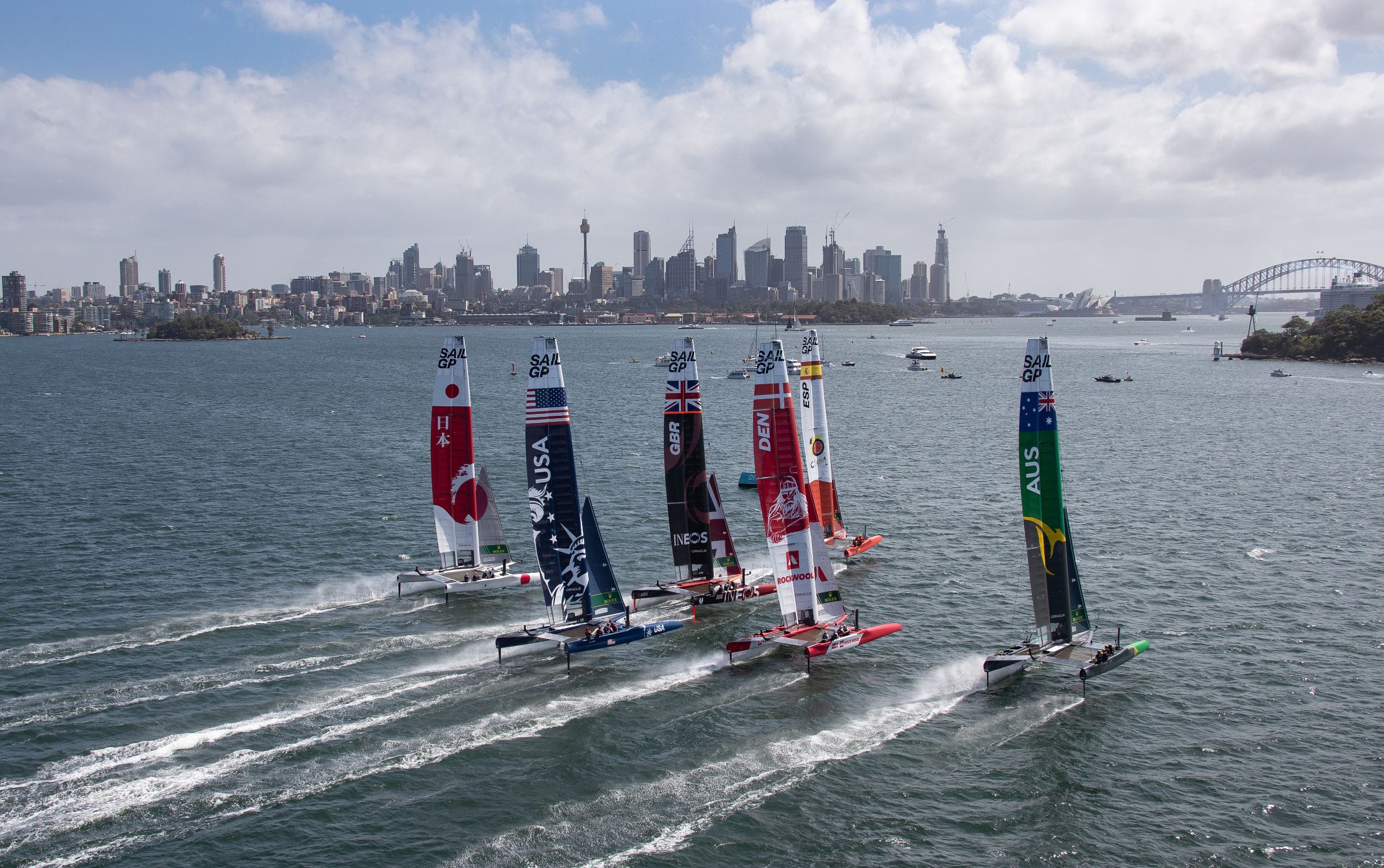 Oracle & SailGP