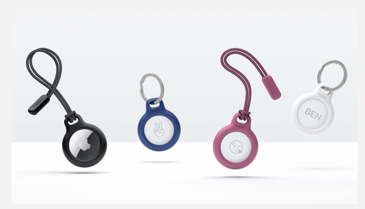 Belkin Announces Secure Holder for Apple AirTag