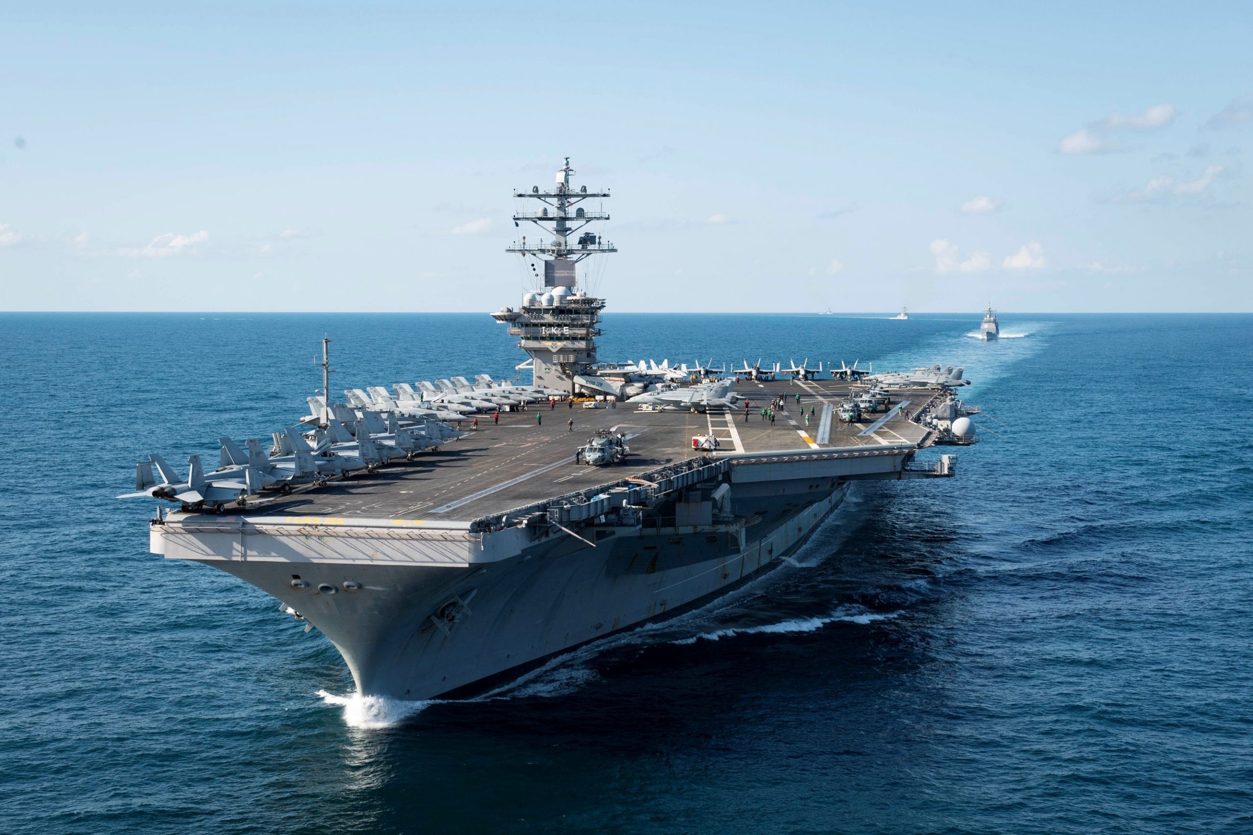 US Navy, Lockheed Martin, IFS