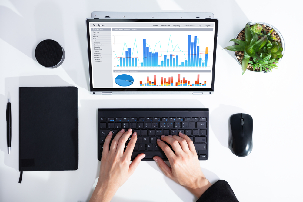 hybrid workplace digital finance chart