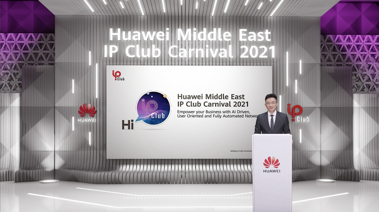 David Shi, Huawei Middle East