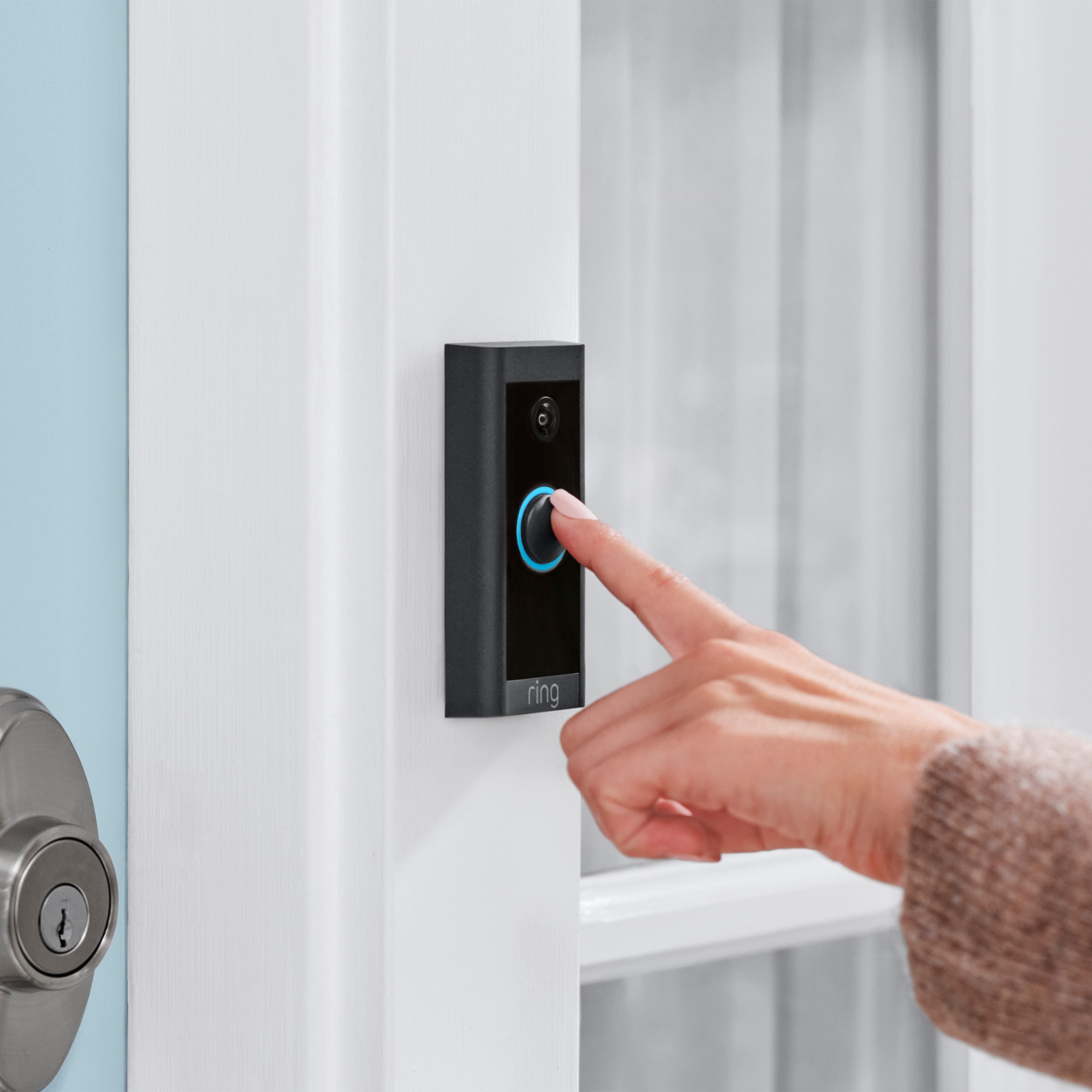 Ring Video Doorbell Wired_Lifestyle image