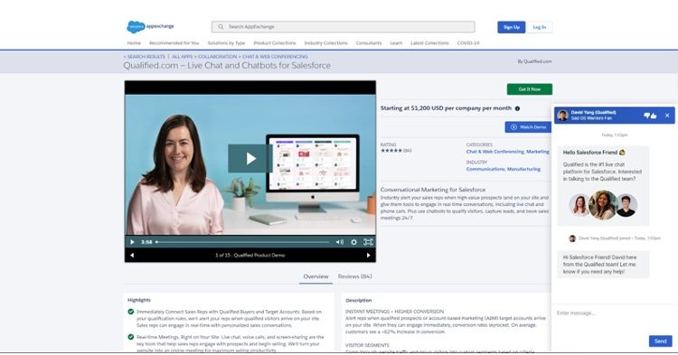 Salesforce - AppExchange