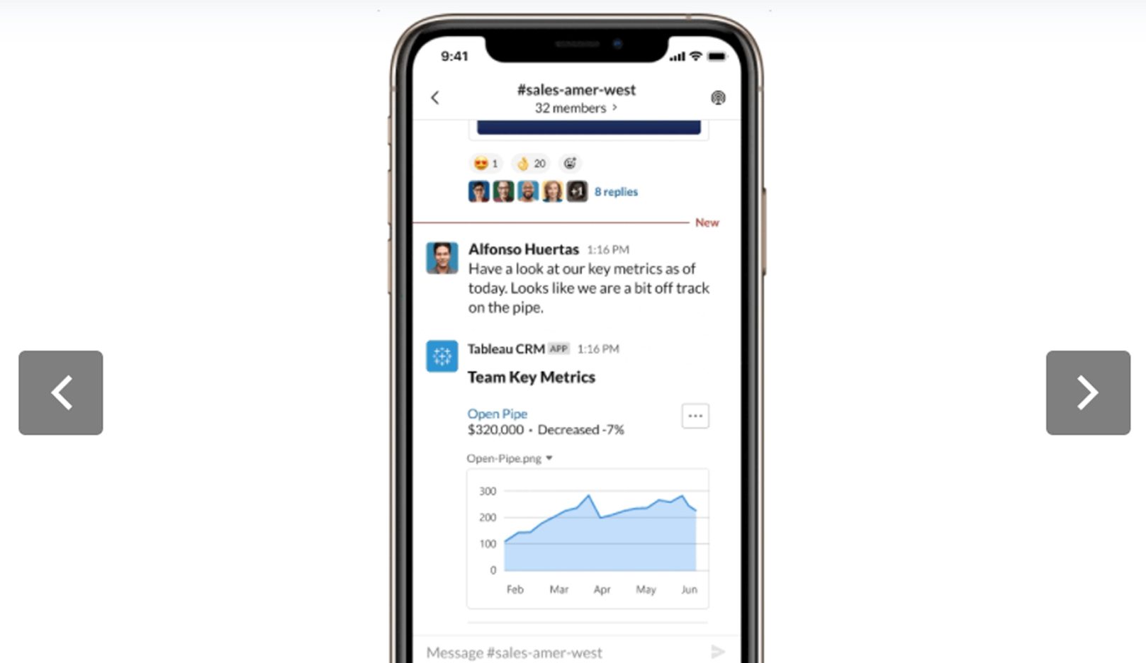 Salesforce debuts new integrations with Slack
