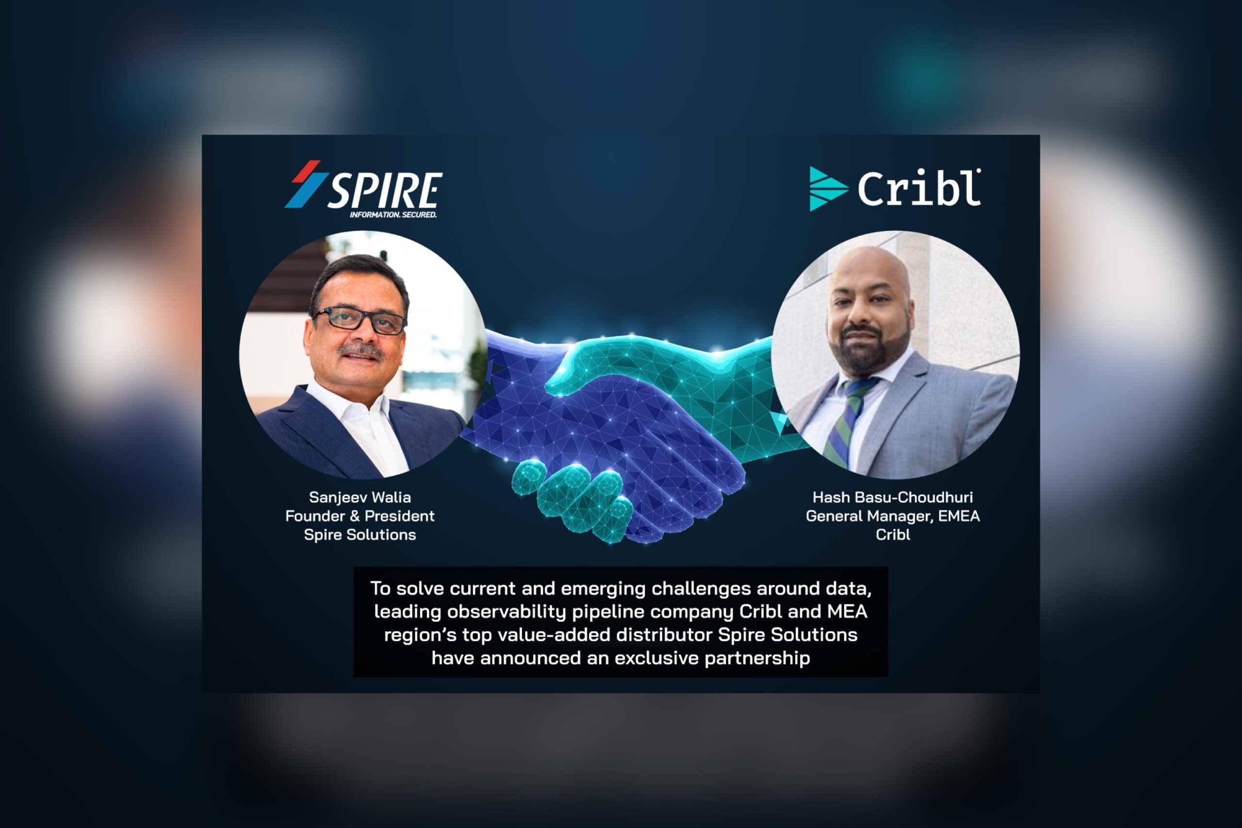 Observability Pipeline Firm Cribl Signs Up Regional VAD Spire Solutions