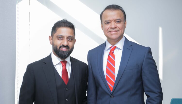 Avinash Advani and Vivek Gupta, CyberKnight