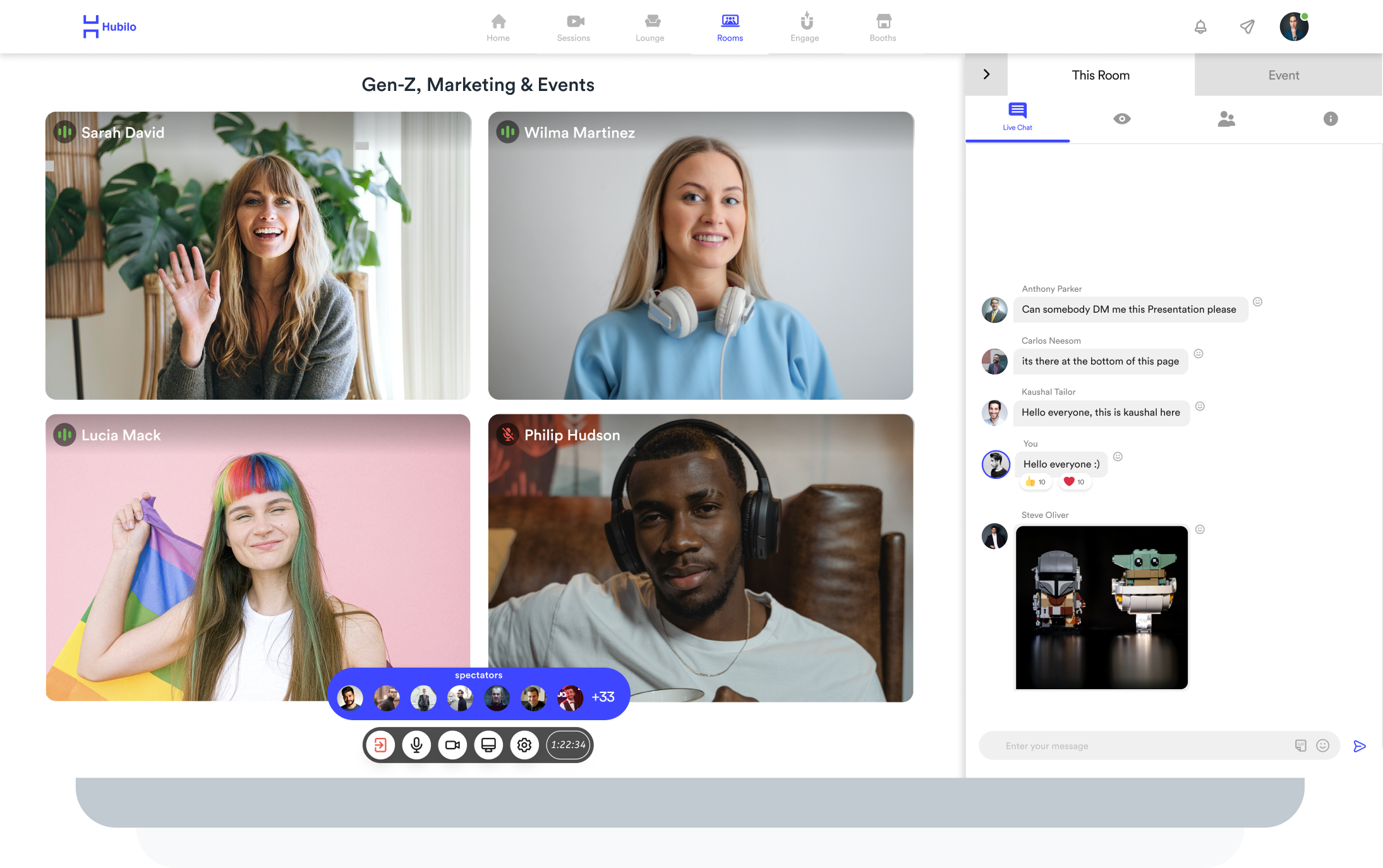 Hubilo Announces Series B Funding of $125M