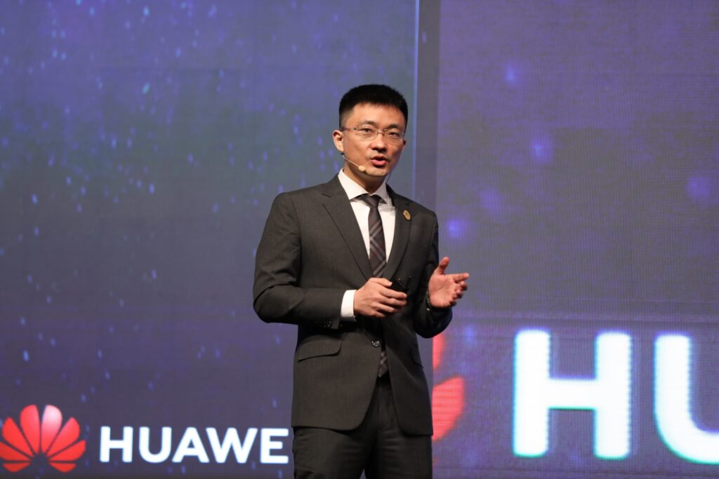 David Shi, Huawei Middle East