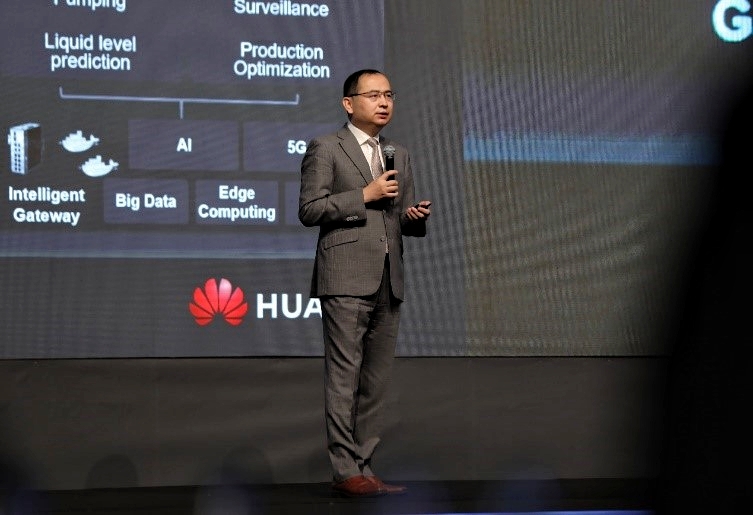 Robin Lu, Huawei Enterprise BG