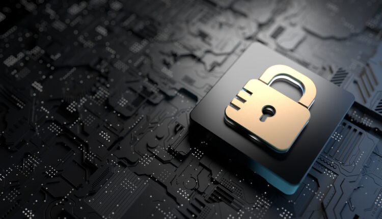 Cybersecurity,Digital,Technology,Security,3d,Illustration