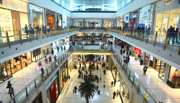 Dubai mall retail shopping retailer