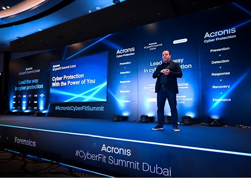 Patrick Pulvermueller, Acronis