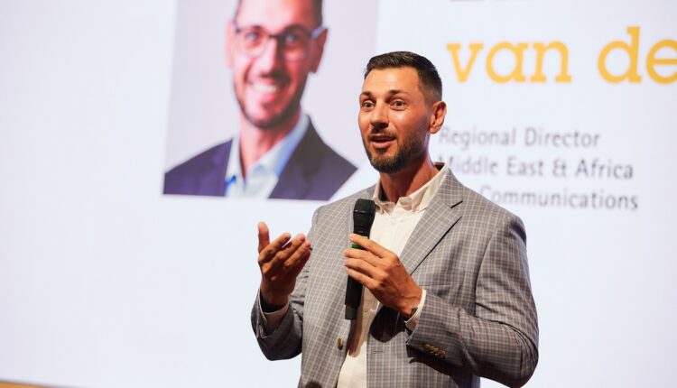 Ettiene van der Watt, Axis Communications MEA
