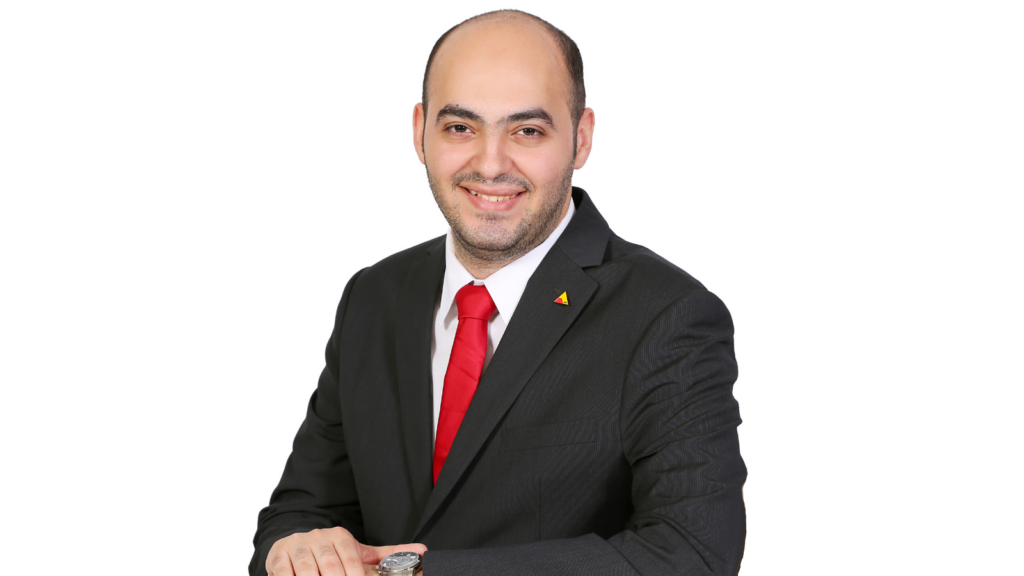 Khaled KamrAldawla, Axis Communications
