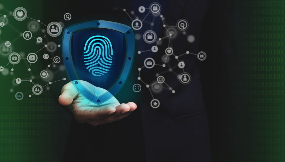 network security access management PAM fingerprint