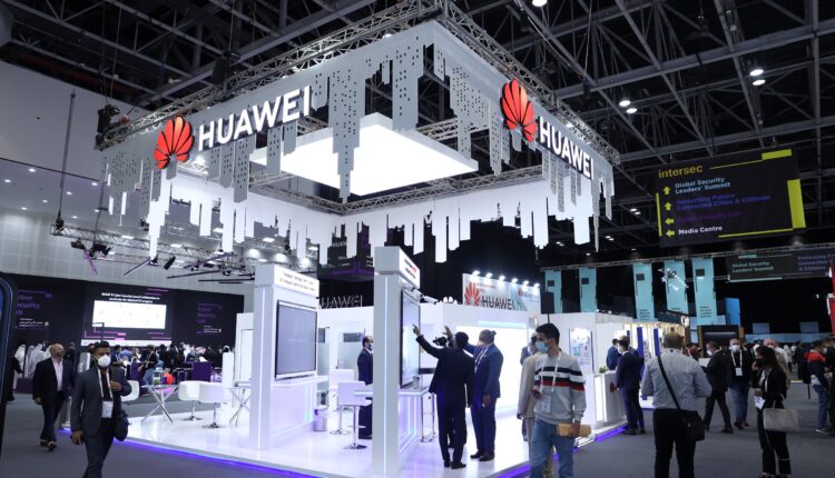 Huawei Booth @Intersec