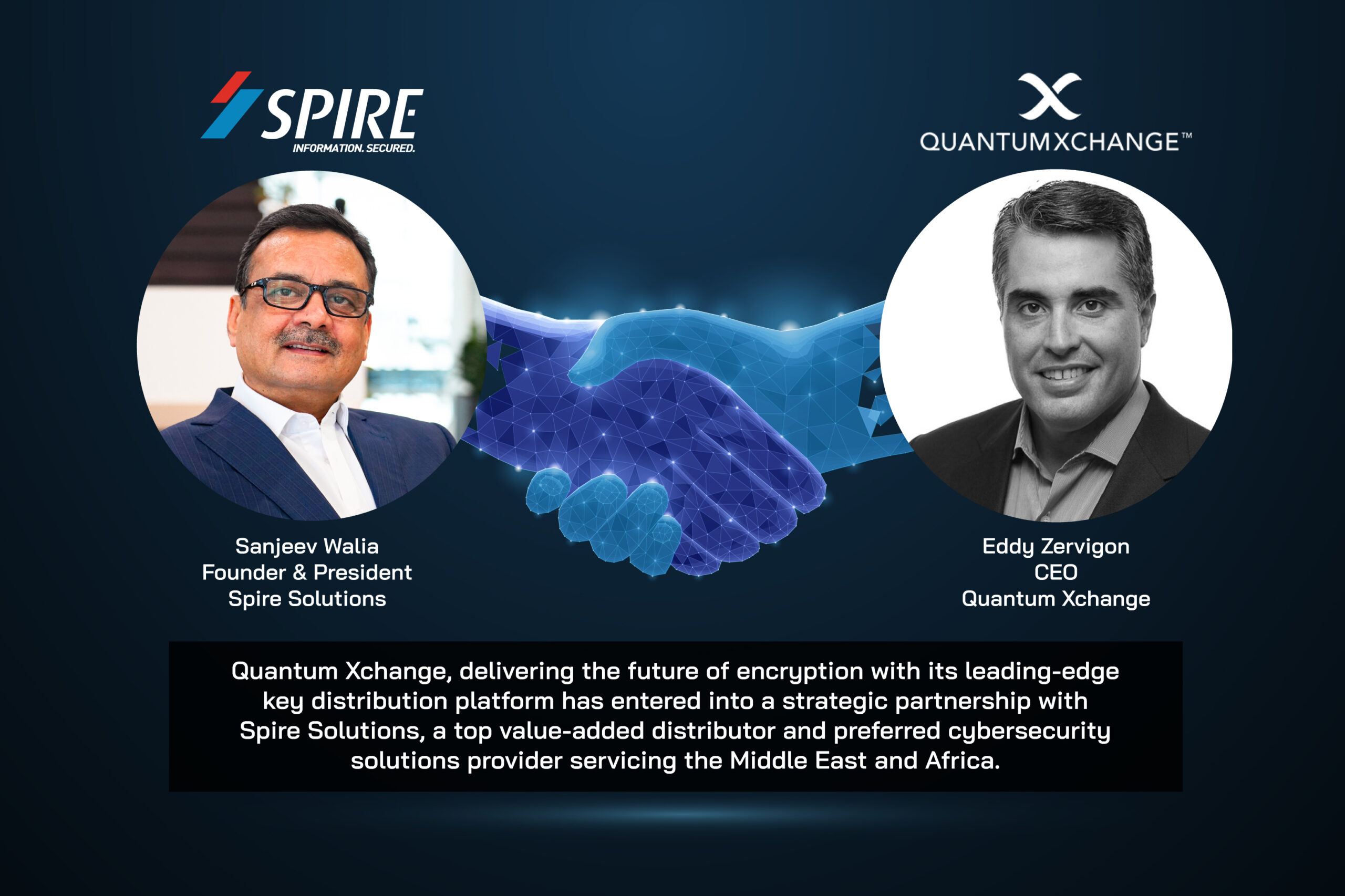Spire Solutions to Deliver Quantum Xchange Offerings in MEA