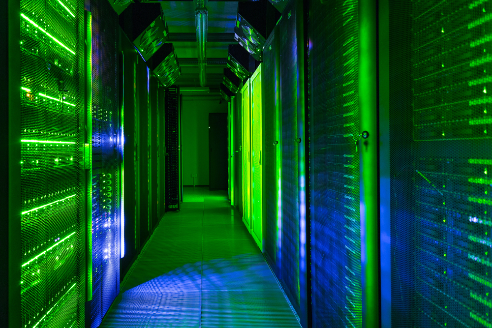 data centre green sustainable