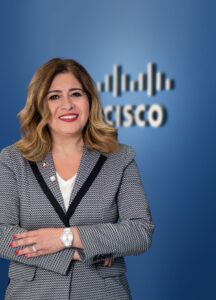 Reem Asaad, Cisco Middle East and Africa
