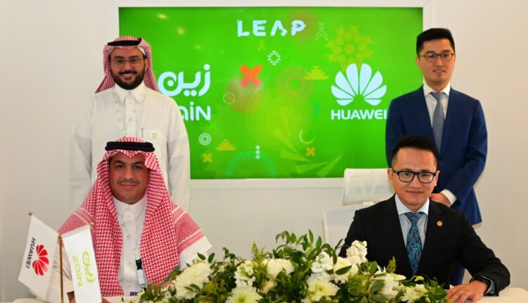 Zain KSA and Huawei