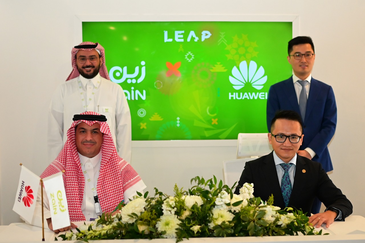 Zain KSA and Huawei