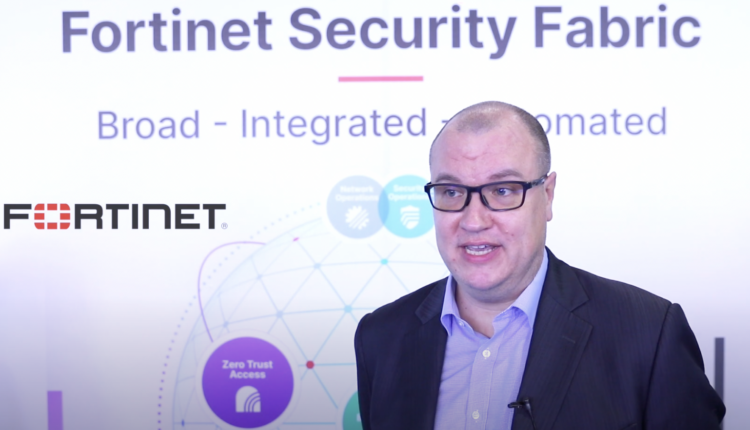 Fortinet at GISEC