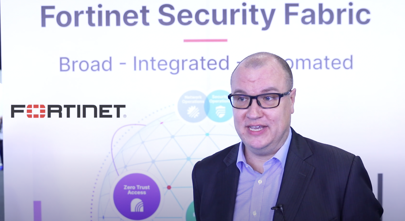 Fortinet at GISEC