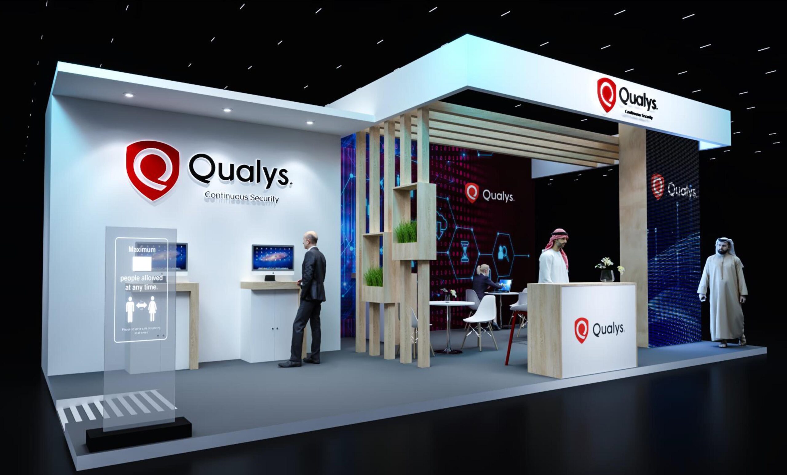 Qualys Spotlights Cybersecurity Automation at GISEC 2022