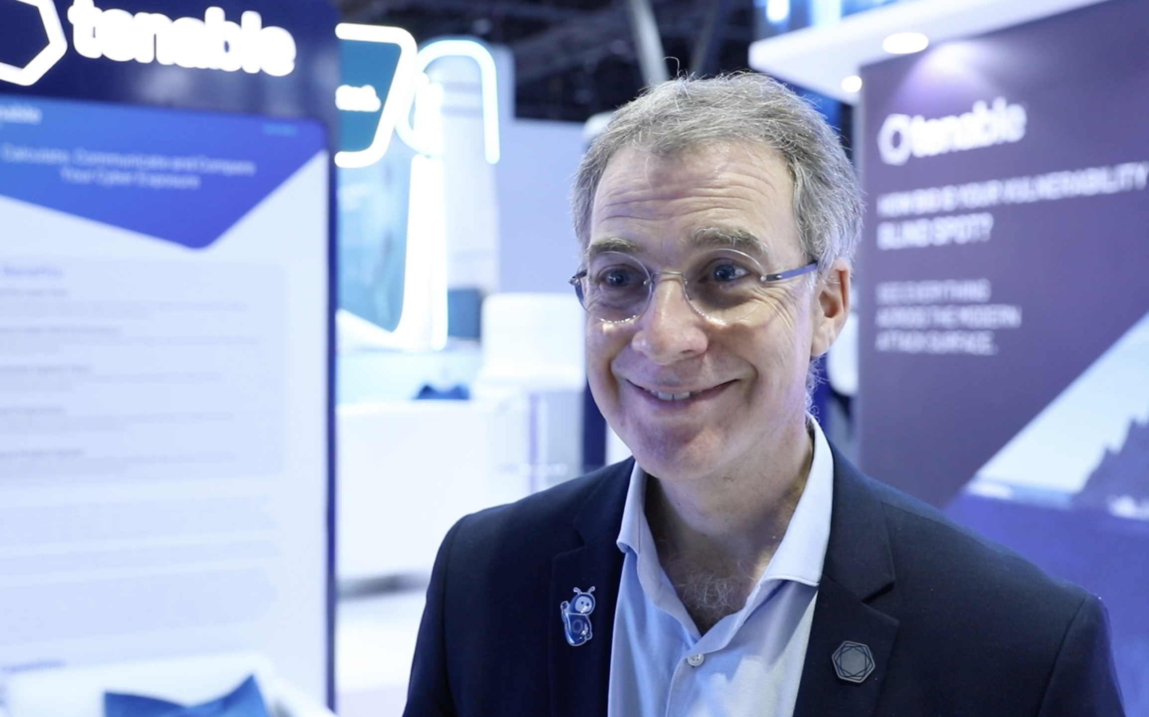 Tenable at GISEC 2022