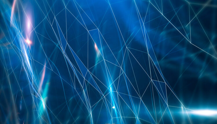digital future futuristic network connection