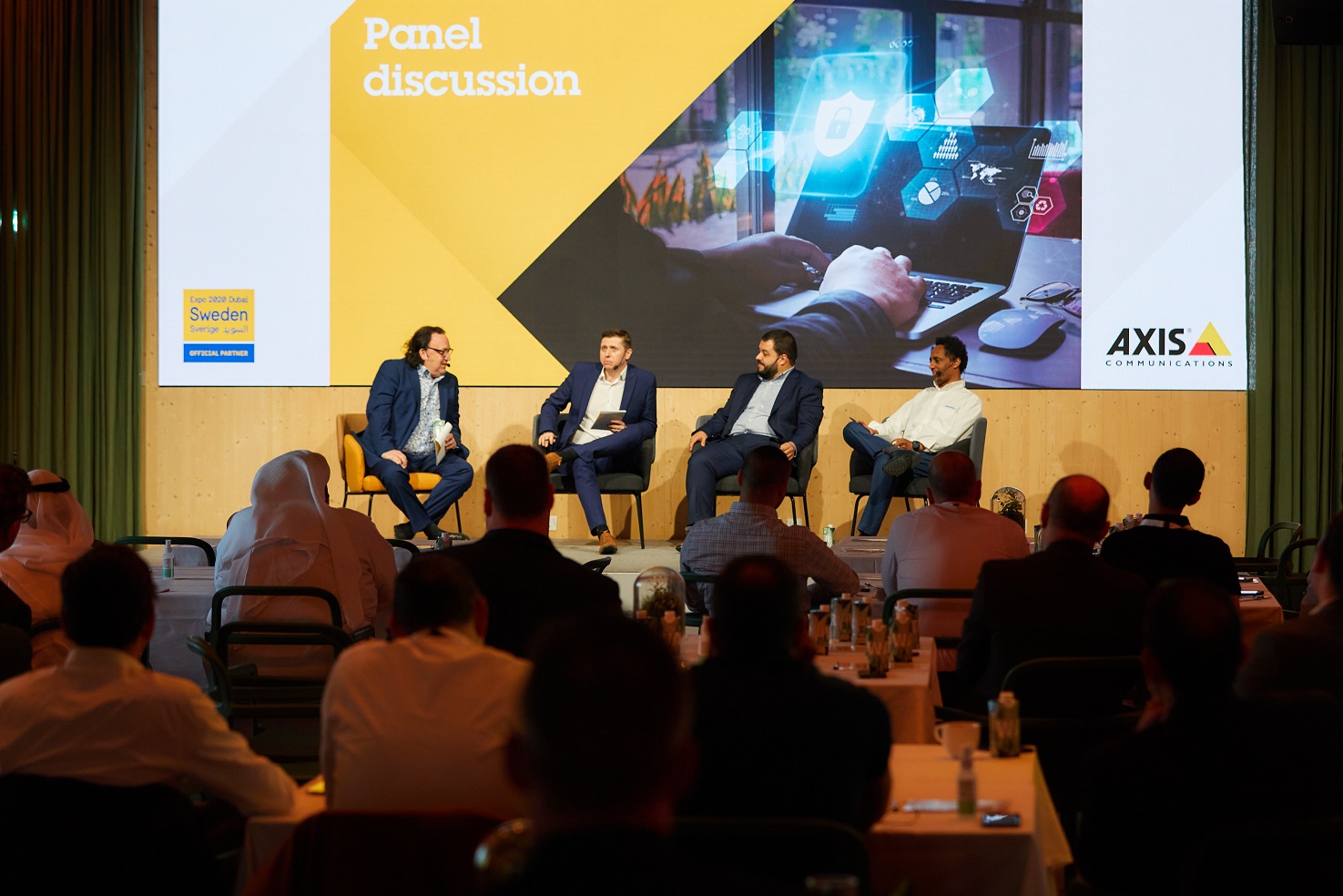 Axis Communications Wraps Up at Expo 2020 with Final Conference
